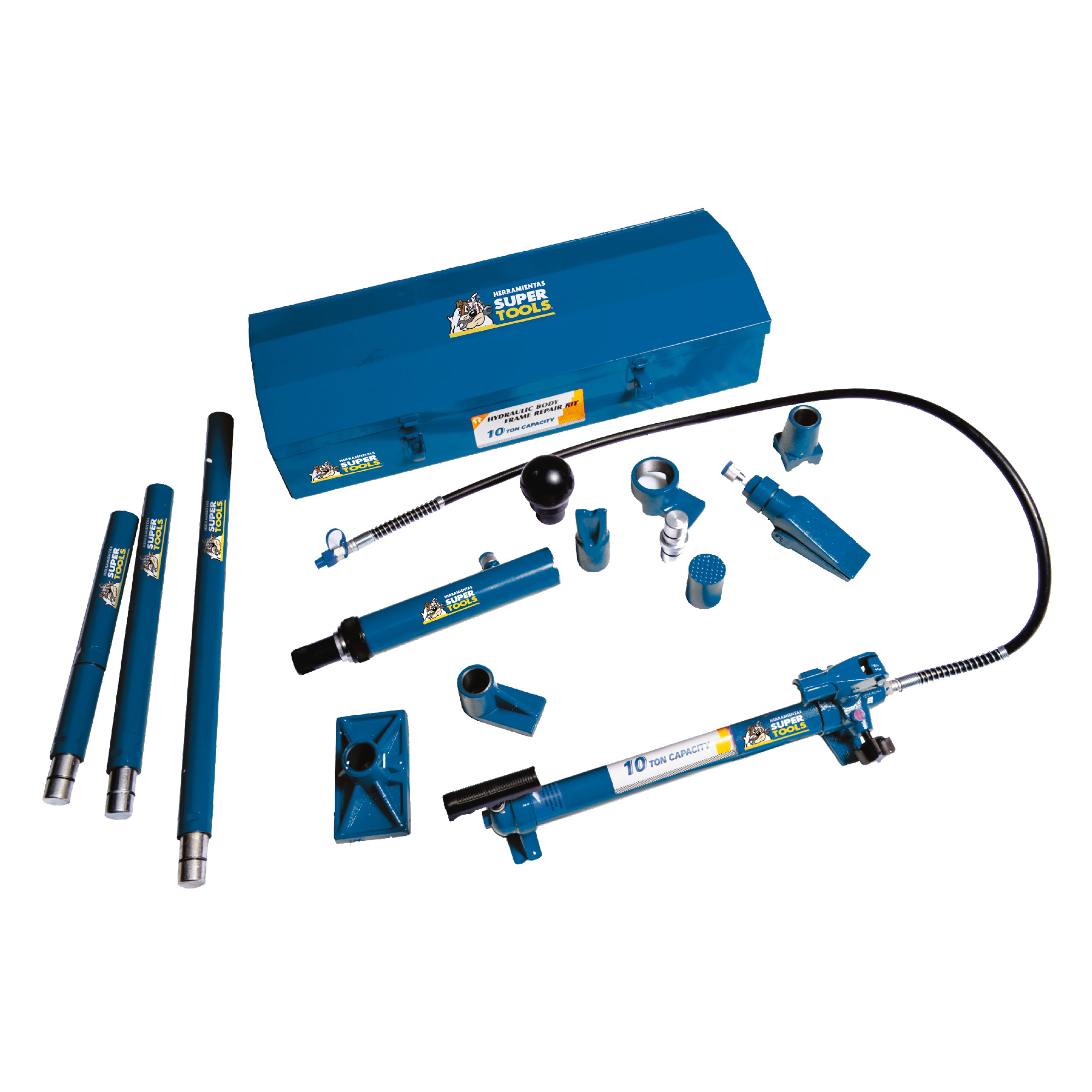 Equipo Carrocero, SUPERTOOLS
