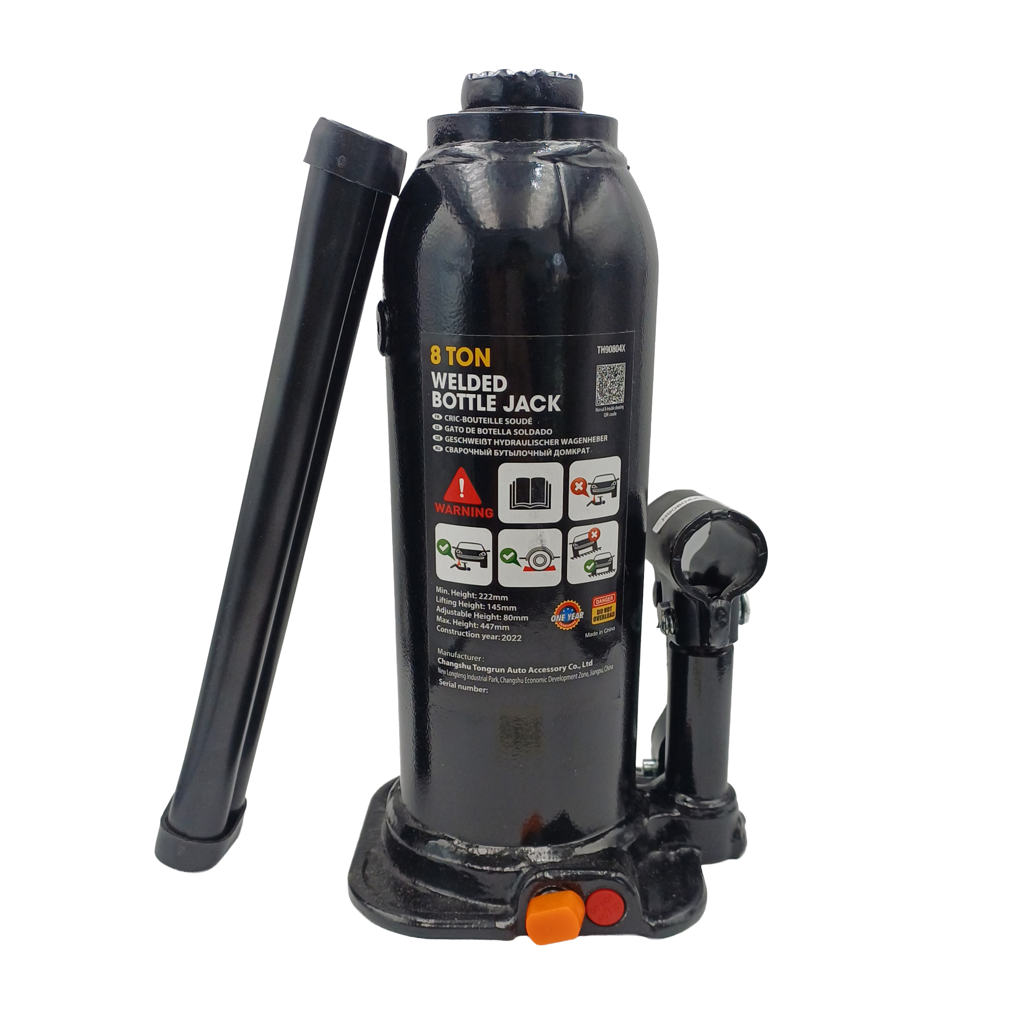 Gato Hidráulico Tipo Botella Servicio Pesado, SUPERTOOLS