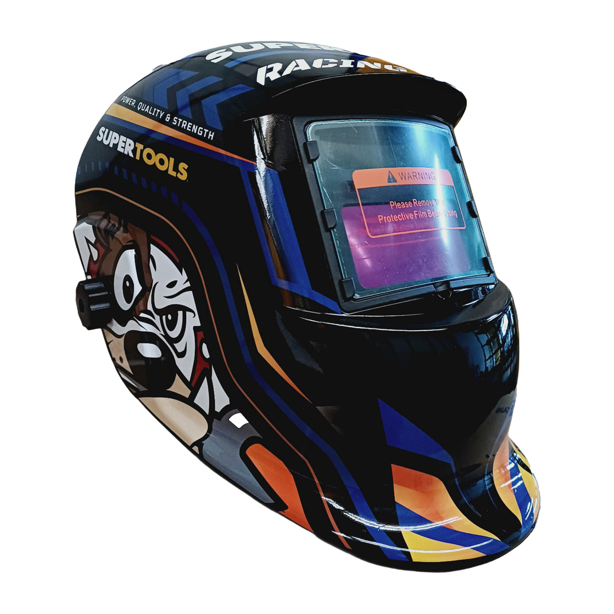 Careta Fotosensible Racing Profesional