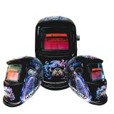 Careta Fotosensible Dark Rider Profesional
