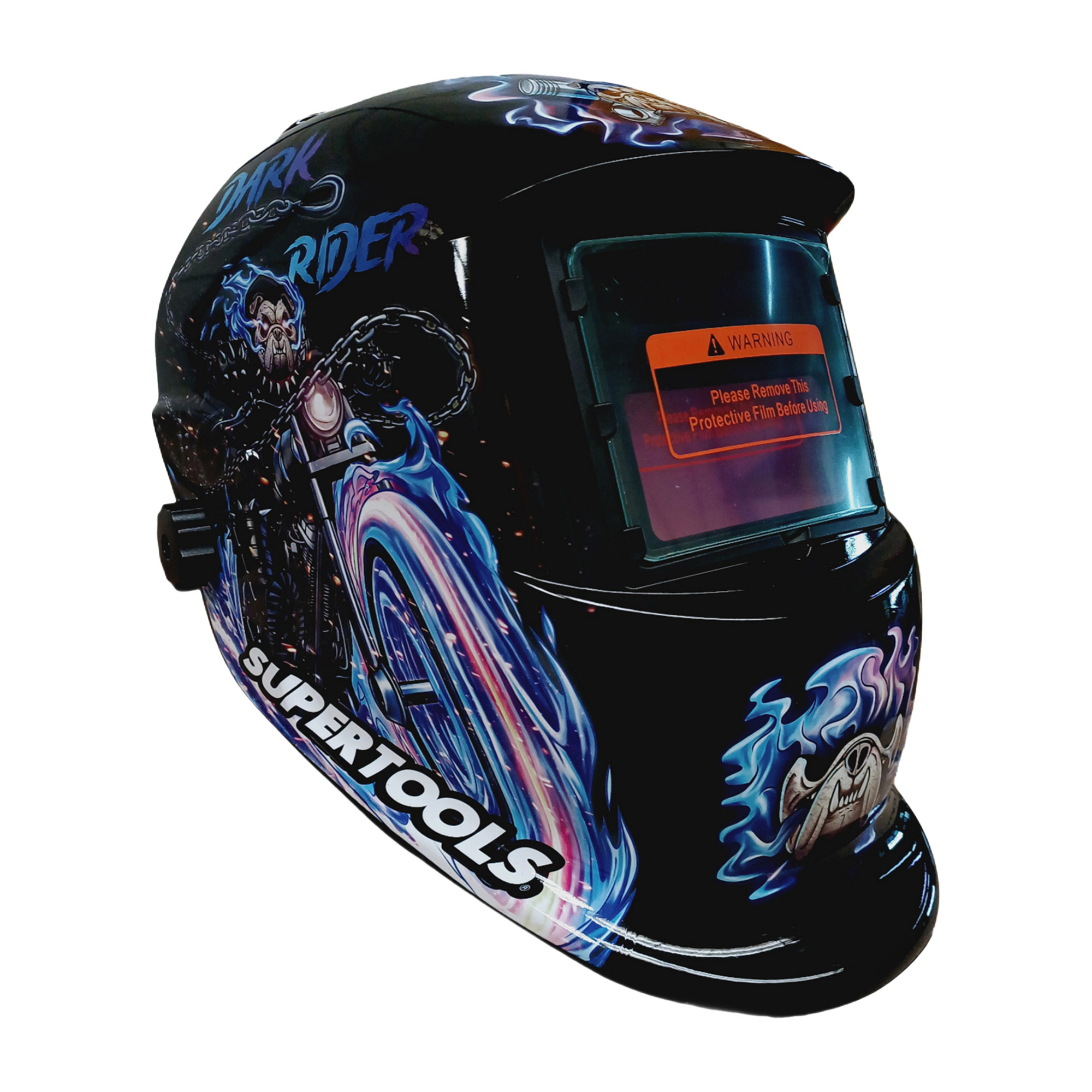 Careta Fotosensible Dark Rider Profesional
