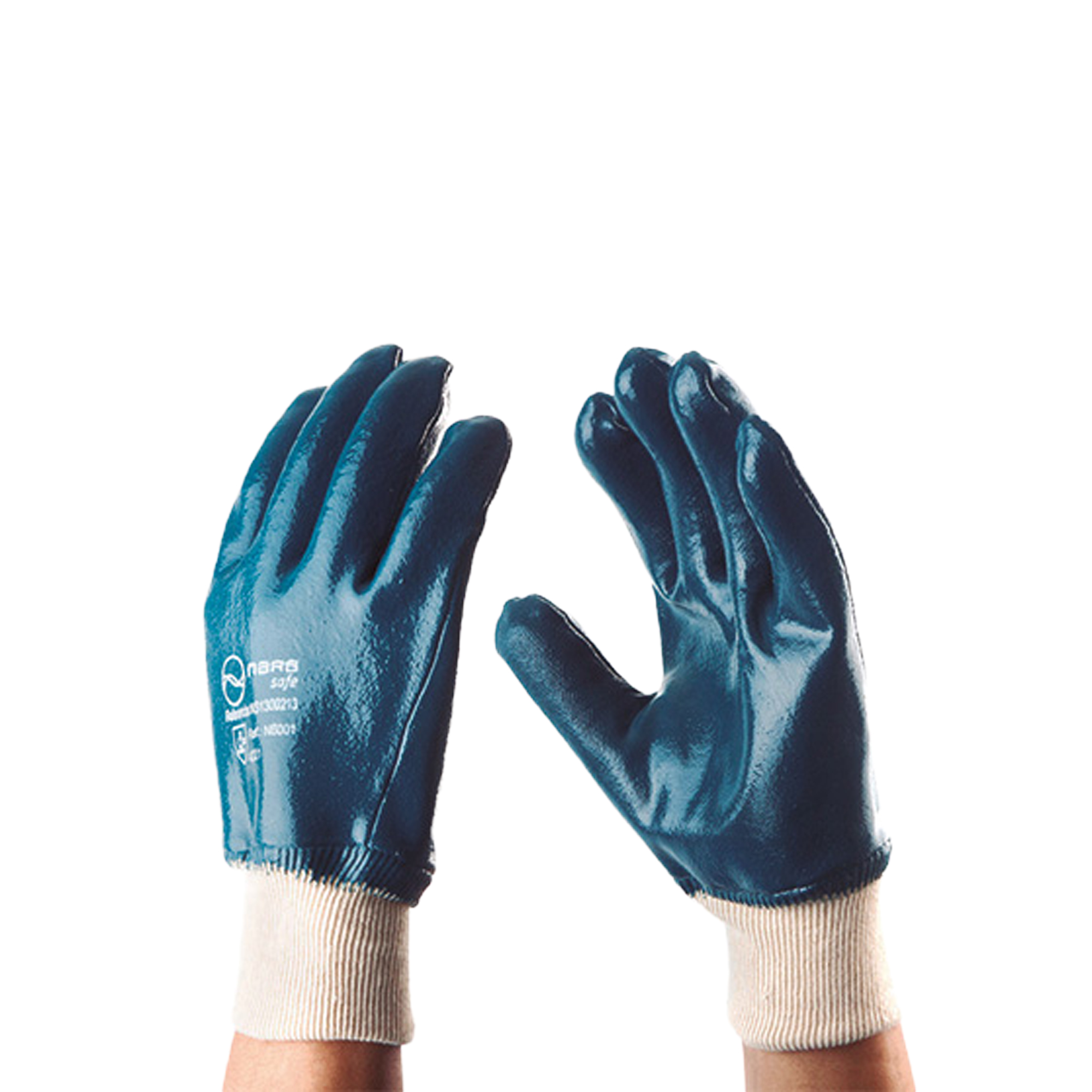 Guantes heavy duty de nitrilo