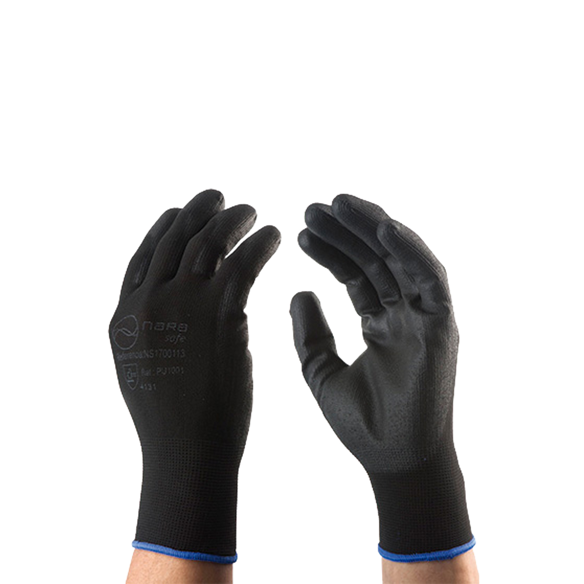 Guantes confort PU