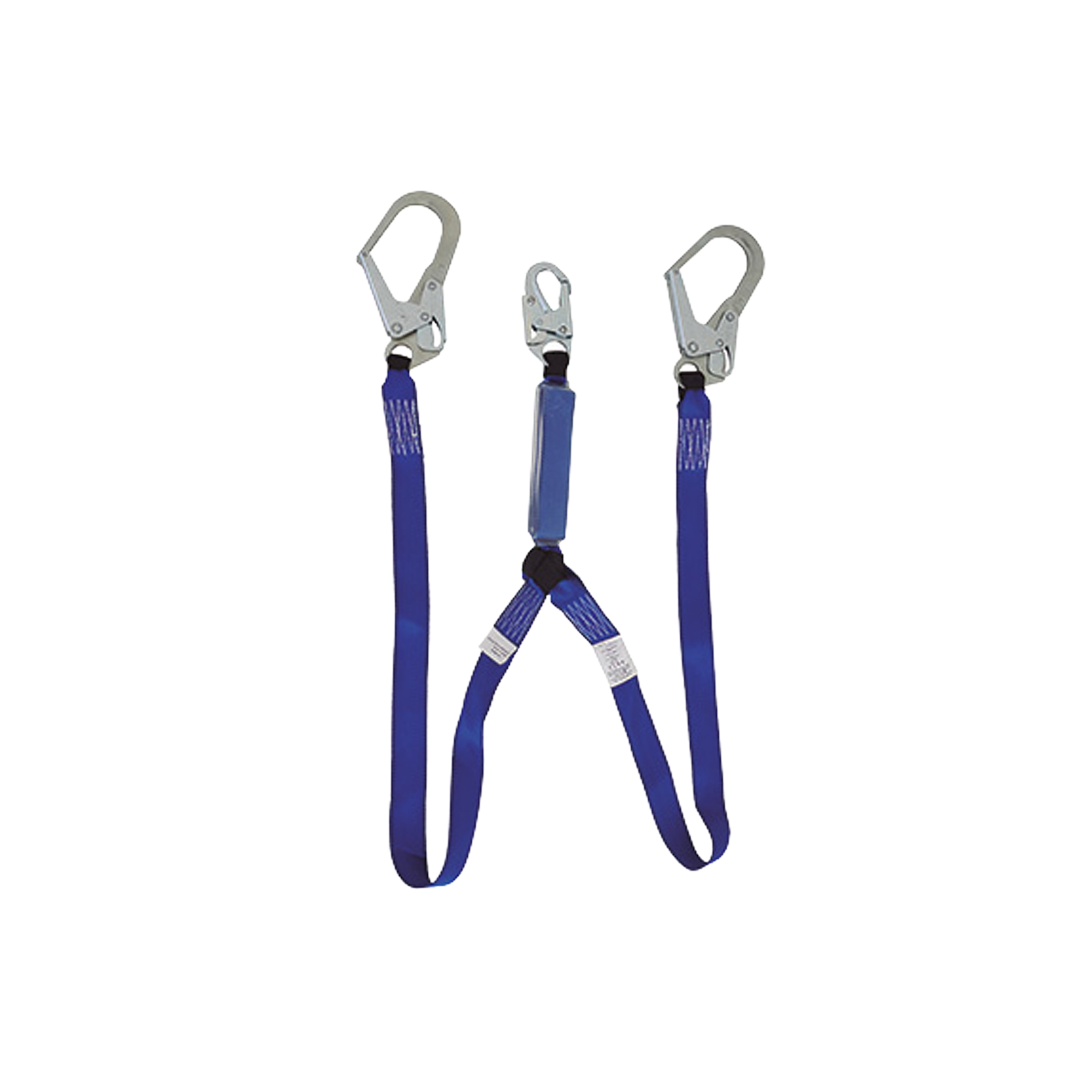 Eslinga en “Y” graduable con absorbedor