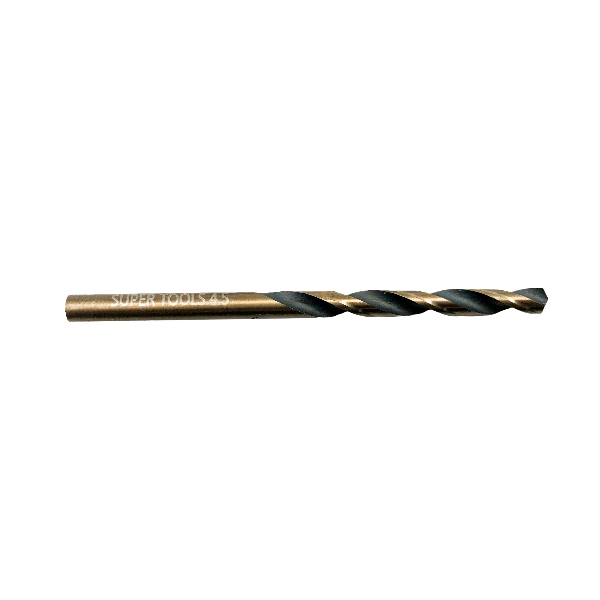 Broca Acero Rápido HSS-R, SUPERTOOLS
