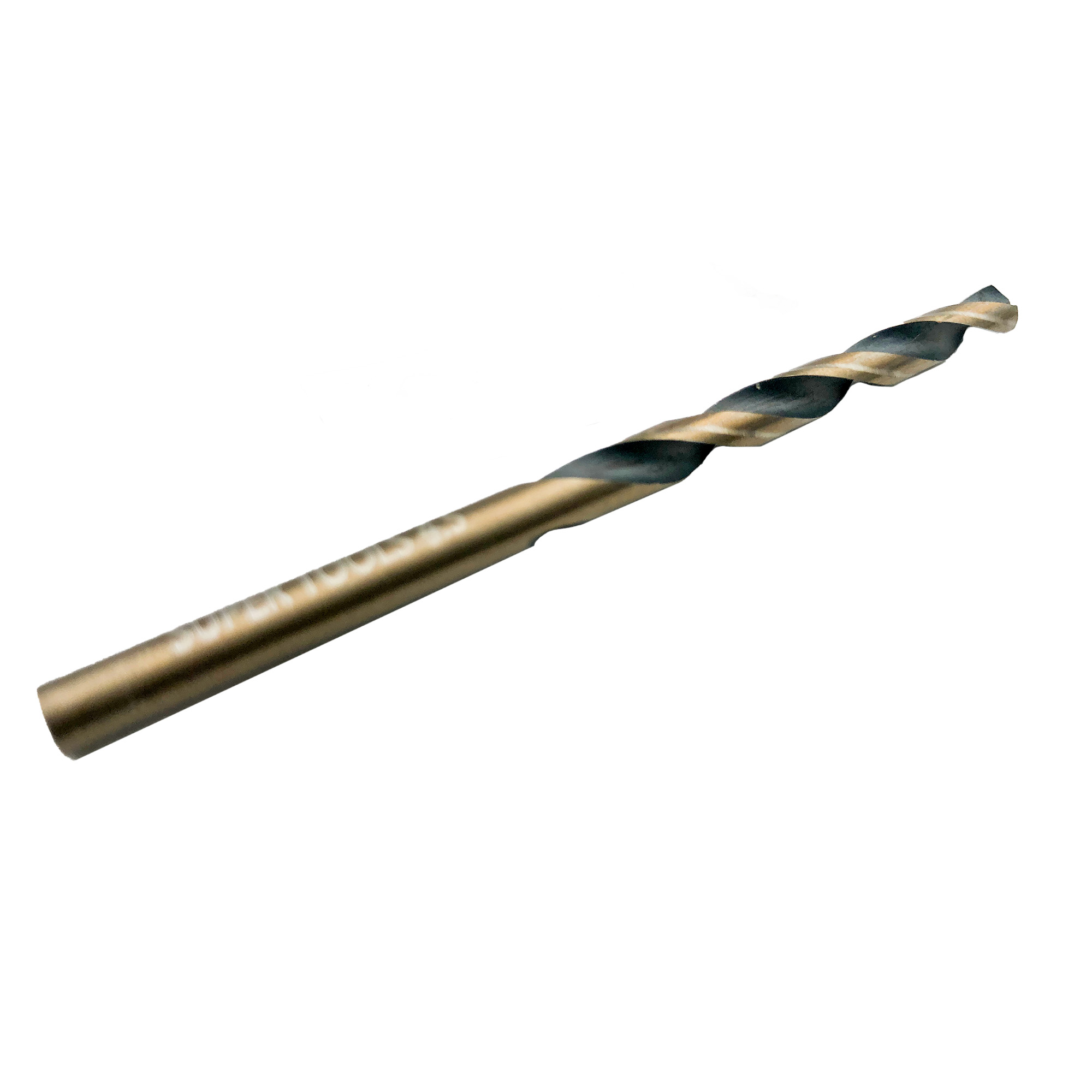 Broca Acero Rápido HSS-R, SUPERTOOLS