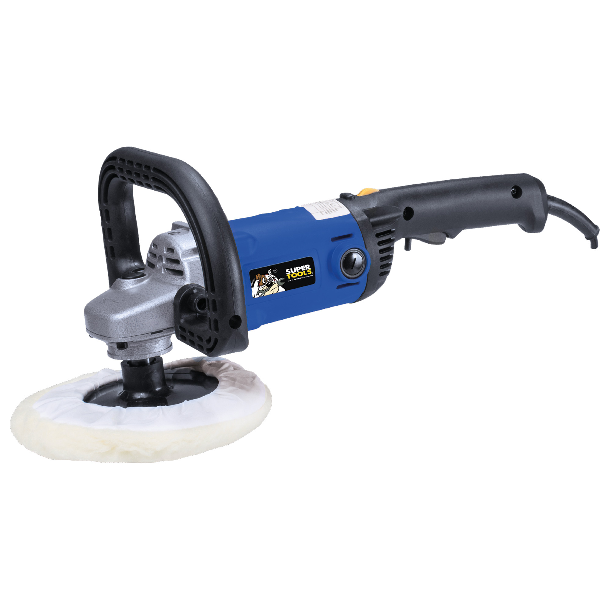 Polichadora 7″, SUPERTOOLS  1400 w cód 6698003