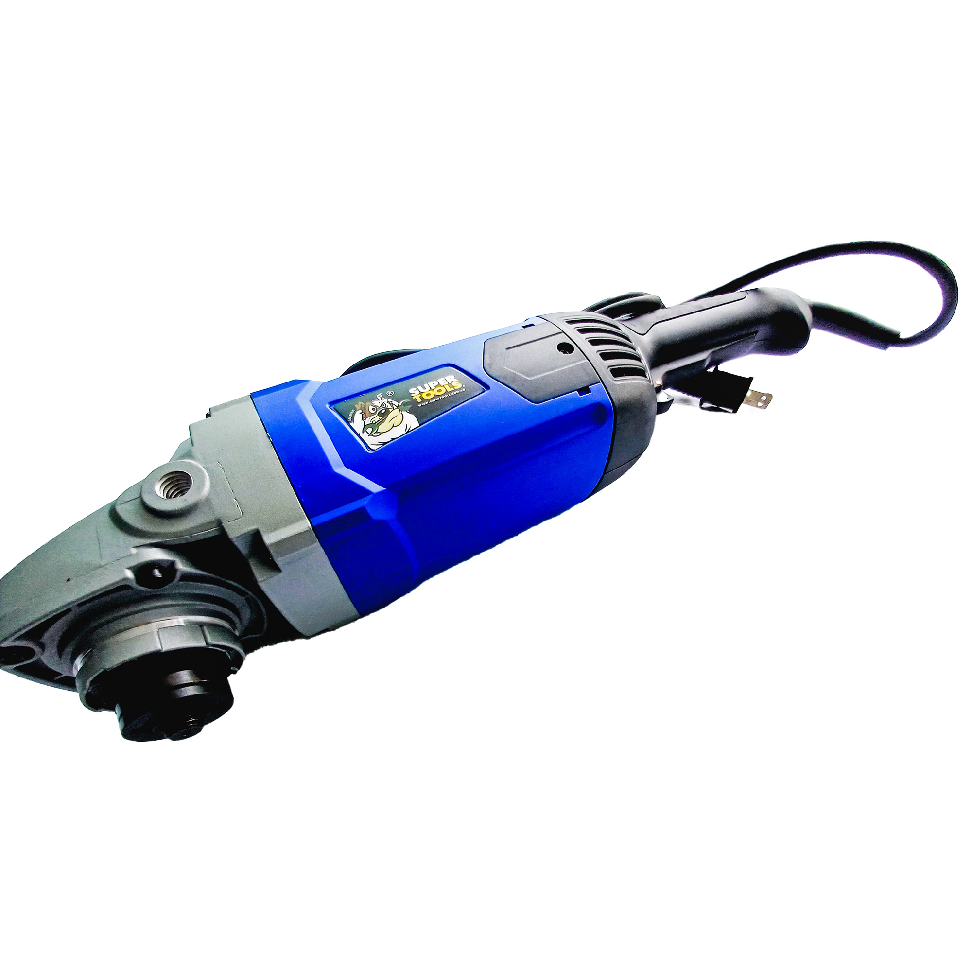 Pulidora Estándar 7″, SUPERTOOLS  2600 W cód 6698004