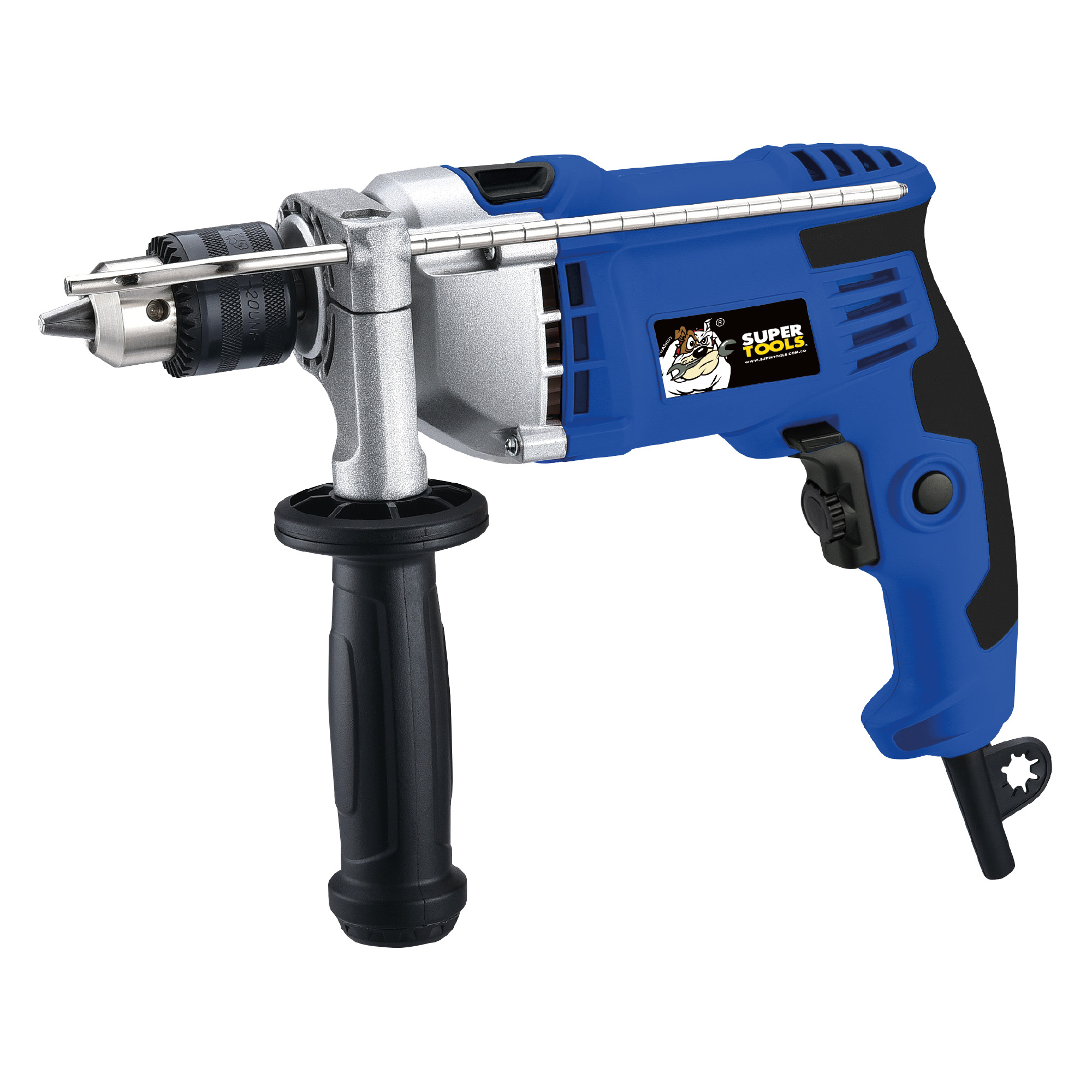 Taladro De Rotación, SUPERTOOLS 500 W cód 6698007